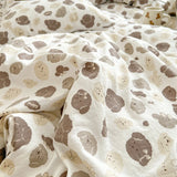 Popxstar Skin-friendly Duvet Covers Cartoon Style Bed Covers funda nordica Soft Comforter Covers Adults/Kids Quilt Cover(No Pillowcase)