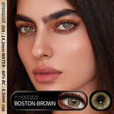 Colored Contact Lenses Natural Soft Cosmetic Brown Eye Lens Gray Pupils Yearly Blue Eye Contact Green Beautiful Pupils