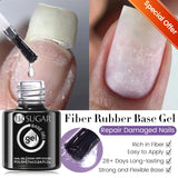 popxstar UR SUGAR 15ml Jelly Milky White Translucent Color Gel Polish Semi Permanent UV Gel Nail Art Soak Off Gel Varnish Latest Fashion