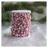 Popxstar 10/30m Decoration Bead String Garland Artificial Plastic Beads Trim Garland Decor For Party Wedding New Year Eid Mubarak 2025