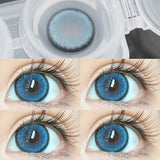 1 Pair Fashion Korean Lenses Colored Contact Lenses for Eyes with Diopter High Quality Beauty Pupil New Fast Shipping
