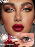 Popxstar  Color Contact Makeup Eye Color lenses Black Eye Lens Cosmetics Woman Makeup Colorcon Water Light Natural Contact lenses
