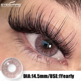 Natural Lentes de Contacto Color Contact Lenses Brown Makeup Lenses Gray Pupilentes Blue Eyes Contacts Green Eyes lens