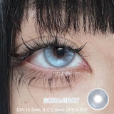 Popxstar 1pair Color Contact Lenses Softlens for Eyes Lenses Cosmetic Eyecontacts
