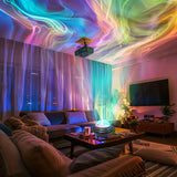 Popxstar Starlight Projector Night Light Aurora Colorful Light Home Bedroom Decoration Starlight Christmas Light Children's Gift USB line