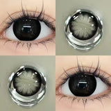 1 Pair Natural Color Contact Lenses for Eyes Brown Contacts Degree High Quality Lenses Korean Beautiful Pupil