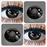 2pcs Cosplay Anime Eyes Lenses for Eyes AYY Series Makeup Sharingan Beauty Contact Lenses Eye Cosmetic Color Lens Eyes