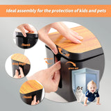 Popxstar Cable Management Box, Cable Management Kit for Power Strip to Hide Wires, Cord Organizer Boxes, for Home and Office