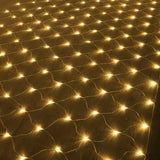 Popxstar EU or US Plug LED Net Mesh Fairy String Light Garland Window Curtain Christmas Fairy Light Wedding Party Holiday Decoration