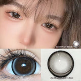 Popxstar 1 Pair/2pcs Lenses Bubble Series Contact Lenses for Eyes Fashion Natural Pupils Beauty Color Lens Eyes Myopia Lenses