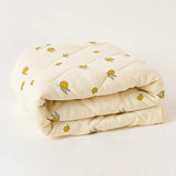 Popxstar Baby Cover Quilt Baby Lovely Print Small Cotton Quilt Newborn Holding Blanket with Cotton Wrapping Warm Bedding