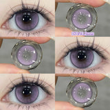 Popxstar  2PCS Halloween Myopia Contact Lenses Cosplay Colored Contact Lenses Prescription Lens Natural Pupils Eye Color Lenses