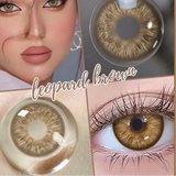 Popxstar Colored Contact Lenses for Eyes Lenses Wolf Grey Contact Lenses High Quality Natural Contact Lenses