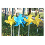 Popxstar  2pc Outdoor waterproof led lights holiday wind engineering lighting luminous reed ground lamp lights led the windmill