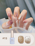 12ML Maillard Tortoise Shell Gelly Amber Gel Nail Polish Brown Nails Black Nails New Year Nails Nail Supplies