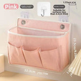 Space Organizer Wall-Mounted Storage Bag Waterproof Large Pockets Hanging Storage Organizer Foldable Large Capacity