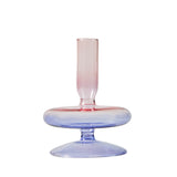 Popxstar 1pc Glass Vases Nordic Candlestick Wedding Decoration Christmas Decoration Candle Stick Holder Home Decor Flower Vase