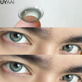 1 Pair Korean Lenses Blackspots Green Lenses Blue Lenses Gray Lenses Brown Lenses Colored Contact Lenses