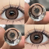 1pair Color Contact Lenses Softlens for Eyes Lenses Cosmetic Eyecontacts