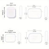 Popxstar full screen pink plaid cherry suitable for airpods4 earphone cover pro second generation airpodspro2 protective cover