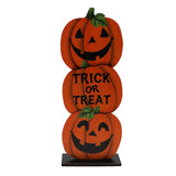 Popxstar Happy Halloween Table Decorations,  Table Centerpieces Wooden For Halloween Party Dinner Table Topper Tray Room Decor Decoration