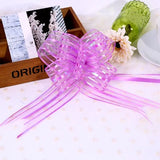 Popxstar  100 Stks/partij 1.8/3/5Cm Gift Verpakking Pull Bow Linten Cadeau Inpakken Wedding Party Decoration Pullbows