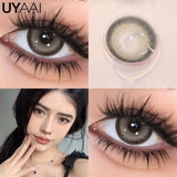 Popxstar Contact Lenses Color Cosmetics Multicontact Eye Contact Lenses Korean Makeup Colored Puipls Cosmetic Natual Lens Gray Lens