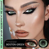 Colored Contact Lenses Natural Soft Cosmetic Brown Eye Lens Gray Pupils Yearly Blue Eye Contact Green Beautiful Pupils