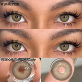 1 Pair Colored Contact Lenses Gray Pupils Lenses Blue Contacts Brown Beauty Makeup Lenses Yearly Green Eye Color Lenses