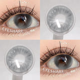 1 Pair Color Contact Eye Color Lenses Makeup Natural Brown Lens Cosmetics Gray Eyes Lenses Woman Makeup Blue Beauty Con