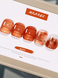12ML Maillard Tortoise Shell Gelly Amber Gel Nail Polish Brown Nails Black Nails New Year Nails Nail Supplies