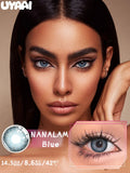 Popxstar  Color Contact Makeup Eye Color lenses Black Eye Lens Cosmetics Woman Makeup Colorcon Water Light Natural Contact lenses