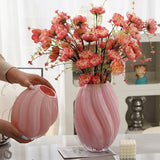 Creative Candy shape glass vase Living room home decor Hydroponic flower vase office study restaurant cafe hotel