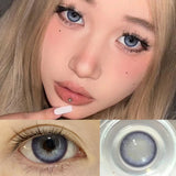 1pair Color Contact Lenses Softlens for Eyes Lenses Cosmetic Eyecontacts