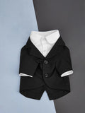 New Summer Pet Apparel: Classic Casual Two-Piece Suit for Teddy, Bichon, and Small Dogs