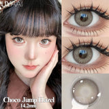 Contact Lenses Beauty Eyes Color Lenses Makeup Natural Black Lens Cosmetics Gray Eye Lenses Makeup Green Beauty Colorcon