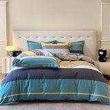 3pcs Egyptian Cotton Bedding Set Includes 1 Duvet Cover and 2 Pillowcases New Printed Skin-friendly Breathable Soft Comfortable