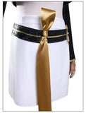 Popxstar Black Golden Rumi Zoey Mira Cosplay KPop Cosplay Costume Wig Women Suit Halloween Party Role Playing Outfit