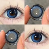 1pair New Color Contact Lenses for Eye With Prescription Grey Contacts Brown Lenses Yearly Fashion Lens Colorcon Contacts