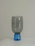 Popxstar Champagne Glass Handmade Color Glass Wine Goblet Juice Cup Heat-Resistant Water Cup Drinking Wine Glass Cocktail-glass