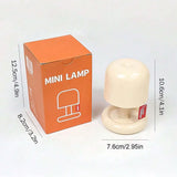 Popxstar  Sunset Night Light Led Table Lamp Mini USB Rechargeable Desk Bedside Bedroom Bar Room Decor Atmosphere Mood Light Minimalist