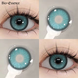 Popxstar 1Day Color contact Lenses Viviring Super Nature Pupils with Prescription Myopia Lenses Degree 0~-8.00 for Asian