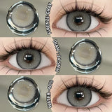 Colored Contact Lenses Natural Soft Cosmetic Brown Eye Lens Gray Pupils Yearly Blue Eye Contact Green Beautiful Pupils
