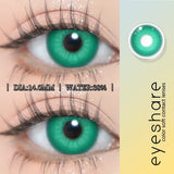 Popxstar 1Pair Cosplay Colored Contact Lenses Blue Colorful Red Contact Eyes Anime Contact Green Lenses Halloween Pink Contacts