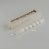 Popxstar Ins Style Spiral Long Rod Candle Scented Candle Aromatherapy Soy Wax Candles Wedding Birthday Candle Party Home Decoration