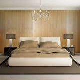 Popxstar  Self-Adhesive Grille 3D Wall Stickers Concave and Convex Wall Panels Living Room Background Wall Decor Peel and Stick Wallpaper