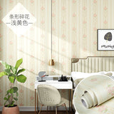 Popxstar Wallpaper Self-adhesive Moisture-proof Pastoral Flower Living Room Bedroom Waterproof Erasable Wall Sticker Home Decoration