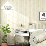 Popxstar Wallpaper Self-adhesive Moisture-proof Pastoral Flower Living Room Bedroom Waterproof Erasable Wall Sticker Home Decoration