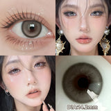 Popxstar  2pcs Myopia Color Contact Lenses for Eyes with Prescription Beauty Pupils Makeup Eye Color Lenses Fashion Blue Lenses