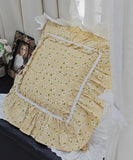 1 Piece Decorative Pillowcases Ruffle Design Pillow Cover Rustic Lace Pillowcase Bed Princess Throw Pillow Case